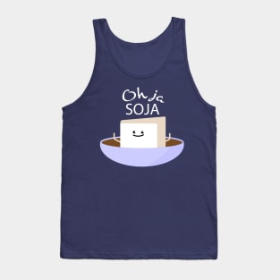 Tofu and soy Tank Top